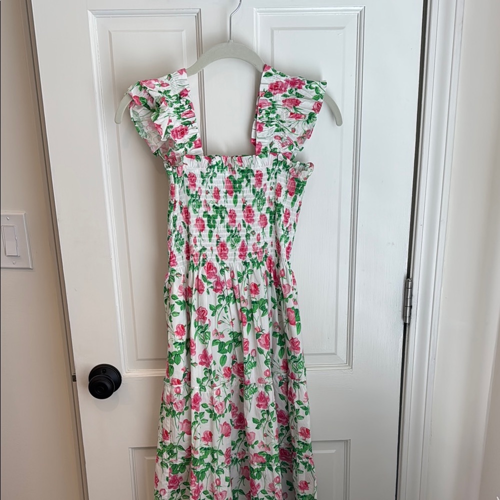 Hill House Floral Nap Dress, Size XS, Perfect Condition